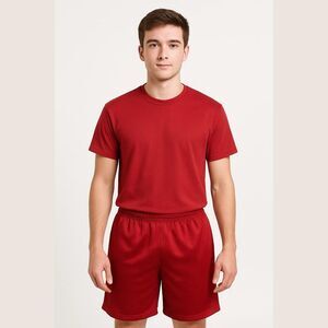 Academy Ltd. Shorts polyester mesh Size L